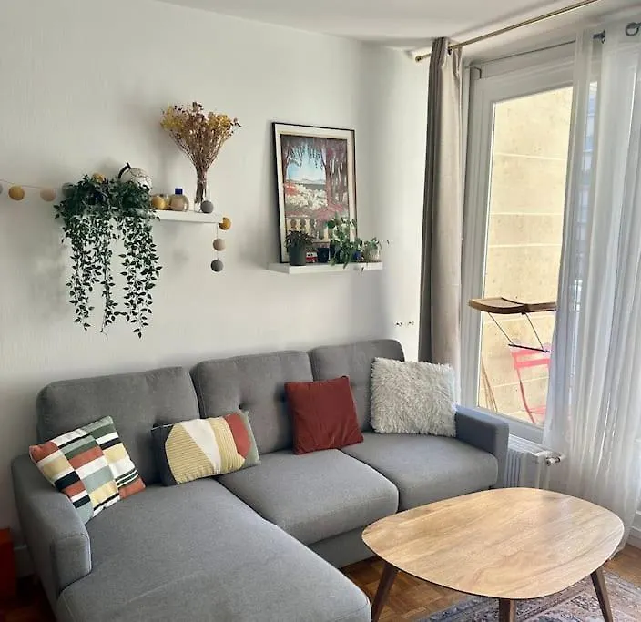 Apartmán Lumineux Et Spacieux Paříž